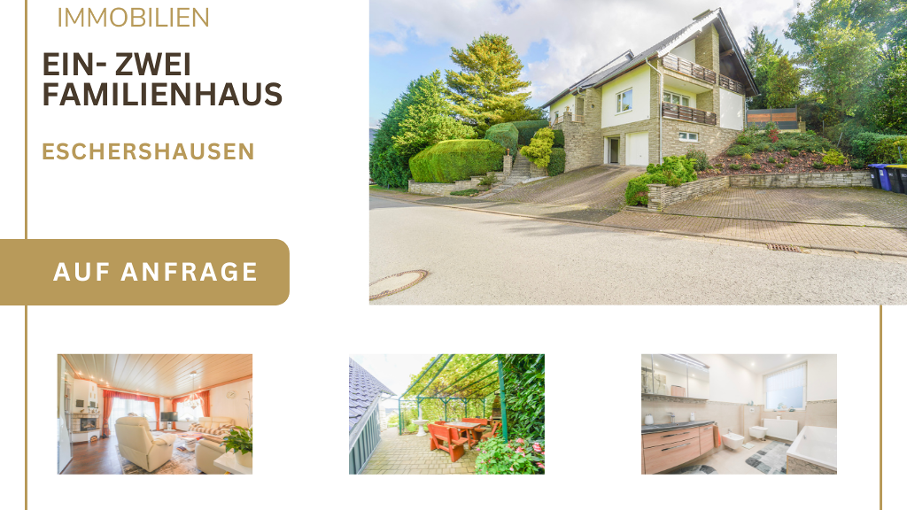 Einfamilienhaus zum Kauf 8 Zimmer 200 m² 1.345 m² Grundstück Scharfoldendorf Eschershausen 37632