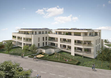 Wohnung zum Kauf - Neubau provisionsfrei 399.000 € 2 Zimmer 83,9 m² 1. Geschoss Blumberg Blumberg 78176