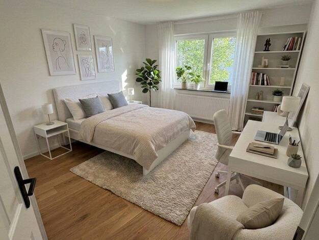 WG-Zimmer zur Miete auf Zeit 550 € 70 m² 3. Geschoss Eichendorffstraße 13 Grünbühl Ludwigsburg 71638