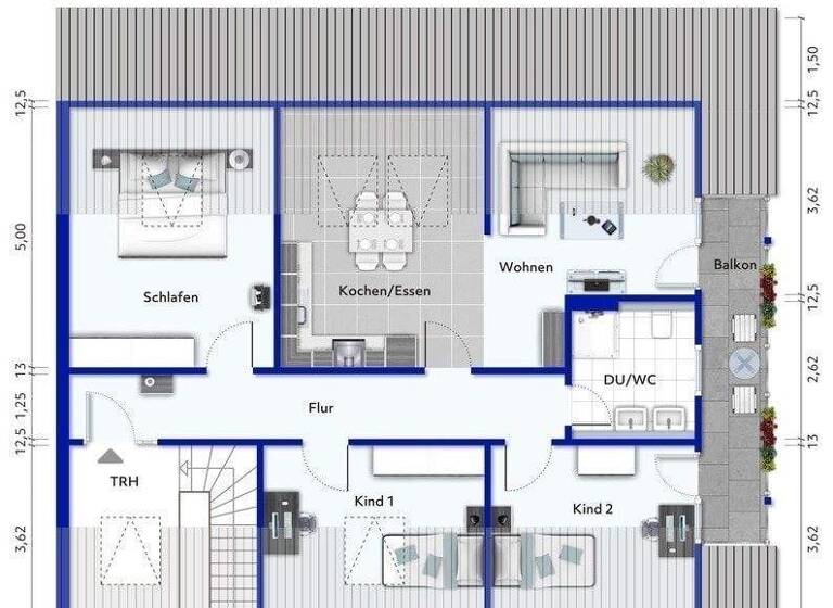 Wohnung zum Kauf 220.000 € 4 Zimmer 78,6 m² Sasbachwalden 77887
