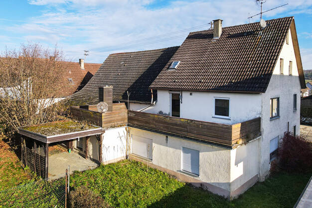 Mehrfamilienhaus zum Kauf 170.000 € 7 Zimmer 160,6 m² 564 m² Grundstück Geisingen Pfronstetten-Geisingen 72539