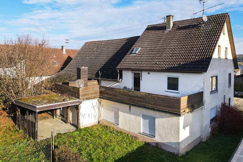 Mehrfamilienhaus zum Kauf 170.000 € 7 Zimmer 160,6 m² 564 m² Grundstück Geisingen Pfronstetten-Geisingen 72539