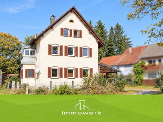 Einfamilienhaus zum Kauf 595.000 € 5 Zimmer 138 m² 348 m² Grundstück Reutin Lindau (Bodensee) 88131