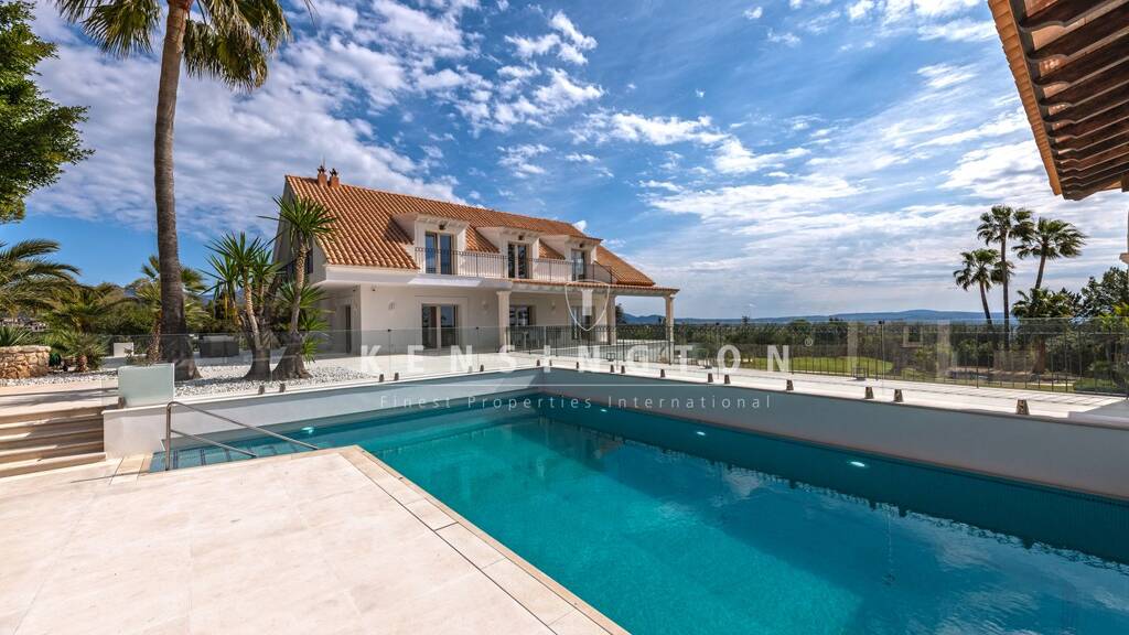 Villa zum Kauf provisionsfrei 6.500.000 € 8 Zimmer 546 m² 15.210 m² Grundstück Palma de Mallorca 07010