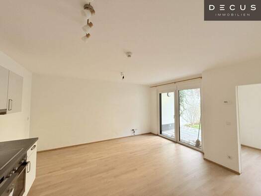 Wohnung zur Miete 586 € 2 Zimmer 41,8 m² Baden 2500