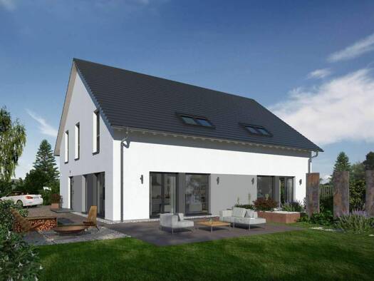 Doppelhaushälfte zum Kauf provisionsfrei 598.700 € 5 Zimmer 156,1 m² 272 m² Grundstück Altgefäll Pforzheim 75181