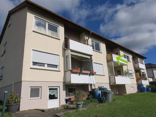 Wohnung zum Kauf 59.000 € 2 Zimmer 52 m² 2. Geschoss Dürbheim 78589