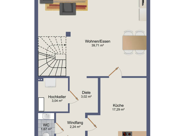 Reihenmittelhaus zum Kauf 675.000 € 5 Zimmer 175 m² 203 m² Grundstück Lehesterdeich Bremen 28357