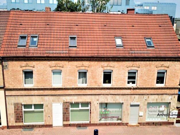 Wohnung zur Miete 440 € 2 Zimmer 55 m² EG frei ab sofort Walther-Rathenau-Str. 46 Bitterfeld Bitterfeld-Wolfen 06749