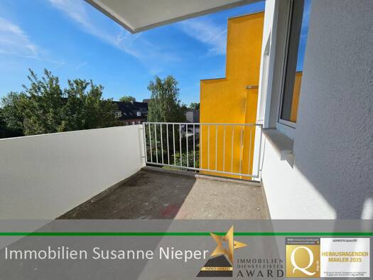 Wohnung zur Miete 551 € 3 Zimmer 81 m² 2. Geschoss Scheideweg 63 f Scholven Gelsenkirchen-Nord 45896