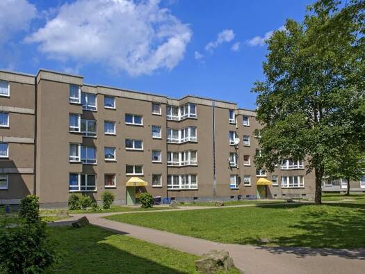 Wohnung zur Miete 657 € 4,5 Zimmer 85,7 m² 1. Geschoss frei ab 15.07.2026 Noskestraße 3 Scharnhorst Dortmund 44328