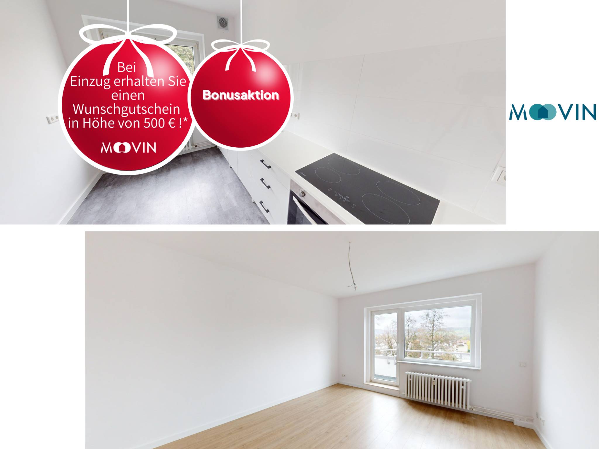 Studio zur Miete 612 € 3,5 Zimmer 81,6 m²<br/>Wohnfläche 2.<br/>Geschoss 01.01.2025<br/>Verfügbarkeit Freiherr-vom-Stein-Str. 12 Bad Sooden-Allendorf Bad Sooden-Allendorf 37242