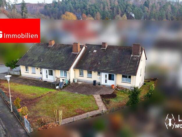 Mehrfamilienhaus zum Kauf 359.000 € 10 Zimmer 240 m² 774 m² Grundstück Frankenberg 35066
