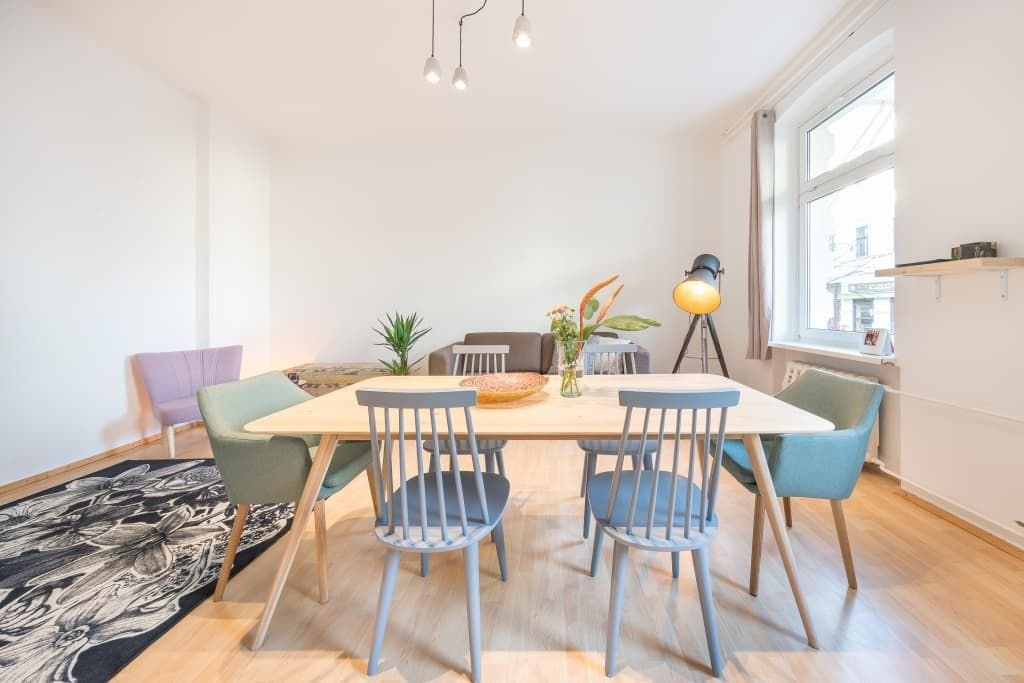 Wohnung zur Miete Wohnen auf Zeit 3.210 € 4 Zimmer 84 m²<br/>Wohnfläche ab sofort<br/>Verfügbarkeit Geschwister-Scholl-Straße Brandenburger Vorstadt Potsdam 14471