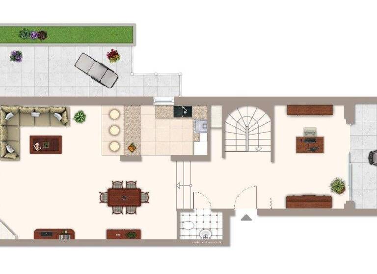 Wohnung zum Kauf 598.000 € 3 Zimmer 149 m² EG Wittlaer Düsseldorf 40489