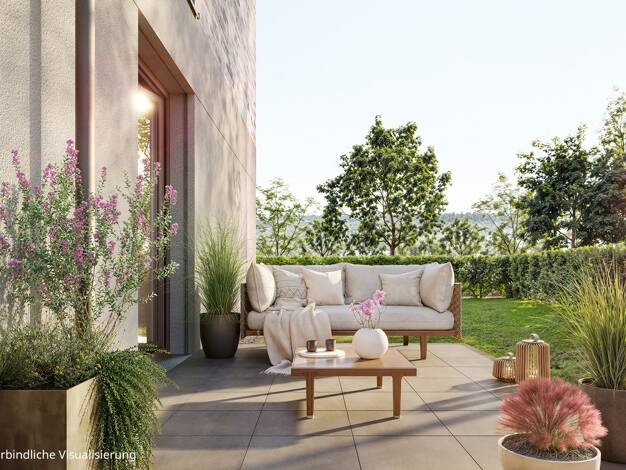 Wohnung zum Kauf - Neubau 367.000 € 2 Zimmer 59,9 m² EG Douglasienweg 6 Schelmenholz Winnenden 71364