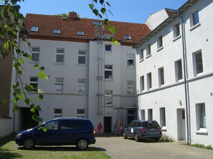 Wohnung zur Miete 215 € 1,5 Zimmer 33 m²<br/>Wohnfläche 1.<br/>Geschoss Rathausstraße 39 Wittenberge Wittenberge 19322