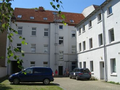 Wohnung zur Miete 215 € 1,5 Zimmer 33 m² 1. Geschoss Rathausstraße 39 Wittenberge Wittenberge 19322