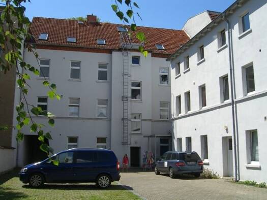 Wohnung zur Miete 240 € 1,5 Zimmer 33 m² frei ab 01.11.2026 Rathausstraße 39 Wittenberge Wittenberge 19322