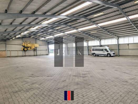 Lagerhalle zur Miete 300 m² Lagerfläche teilbar ab 150 m² Dassendorf 21521