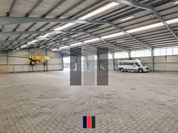 Lagerhalle zur Miete 300 m² Lagerfläche teilbar ab 150 m² Dassendorf 21521