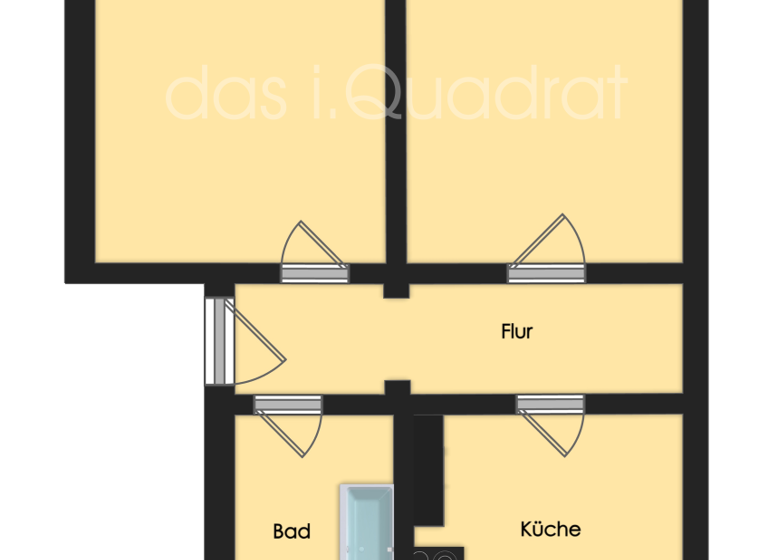 Wohnung zur Miete 390 € 2 Zimmer 56,1 m² 1. Geschoss Reinberg Sundhagen 18519