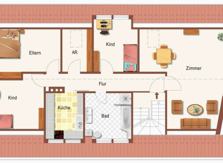 Wohnung zum Kauf 289.000 € 5 Zimmer 113,7 m² Johannisberg Geisenheim 65366