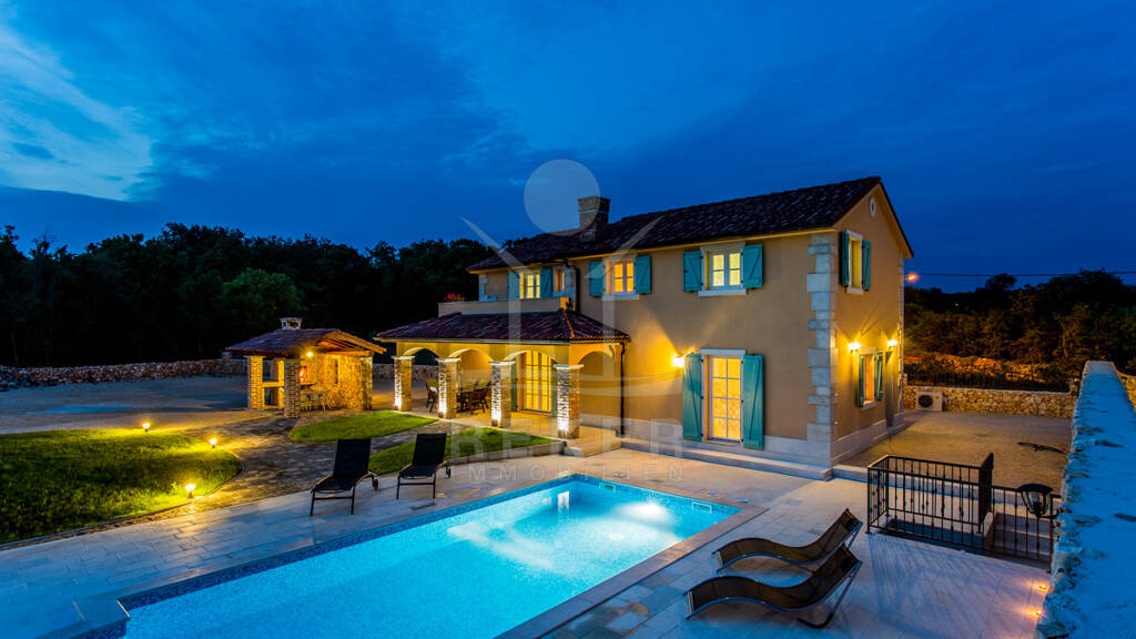 Villa zum Kauf 1.200.000 € 5 Zimmer 140,4 m² 851 m² Grundstück Dobrinj 51511