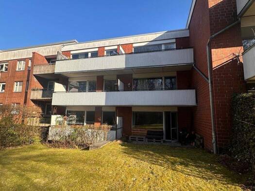 Studio zur Miete 550 € 1 Zimmer 34,7 m² EG Garstedter Weg 255 Niendorf Hamburg 22455