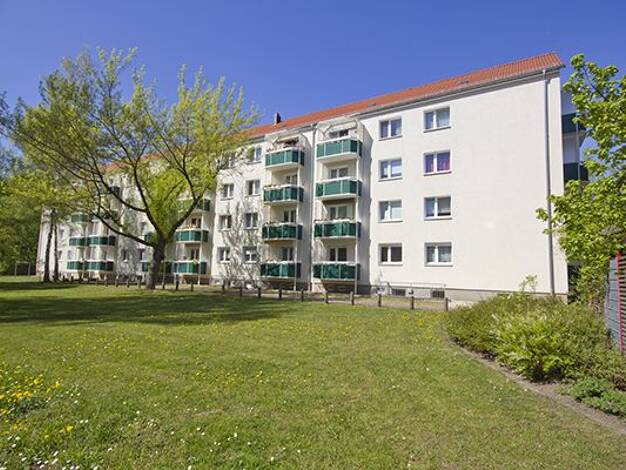 Wohnung zur Miete 422 € 3 Zimmer 58,5 m² 4. Geschoss Pekinger Straße 22 Südstadt Süd 06130