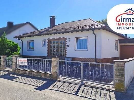 Bungalow zum Kauf 385.000 € 4 Zimmer 120 m² 480 m² Grundstück frei ab sofort Schillerstraße 22 Lustadt 67363