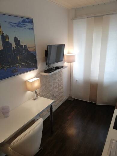 Studio zur Miete Wohnen auf Zeit 999 € 1 Zimmer 23 m² Sonnemannstr. 79-81 Ostend Frankfurt am Main 60314