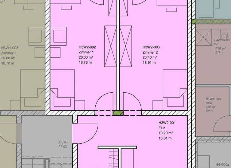 WG-Zimmer zum Kauf 210.000 € 2 Zimmer 74,7 m² EG Nord-Holland Kassel 34117