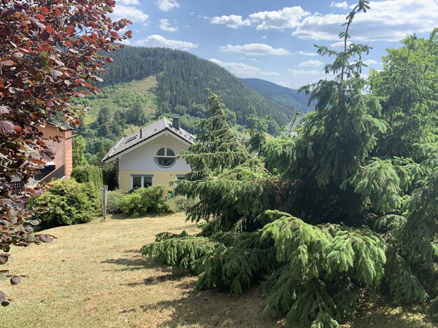 Einfamilienhaus zum Kauf provisionsfrei 450.000 € 4 Zimmer 130 m² 1.200 m² Grundstück Manebach Ilmenau 98693