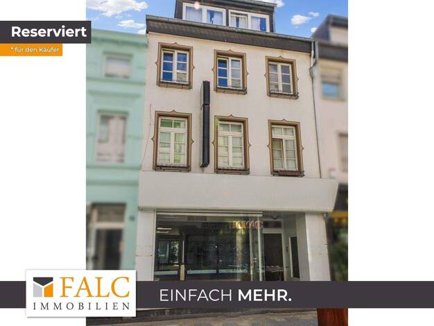 Gewerbeobjekt zum Kauf als Kapitalanlage geeignet 229.000 € 8 Zimmer 278 m² 215 m² Grundstück Englerthstraße 17 Eschweiler 52249