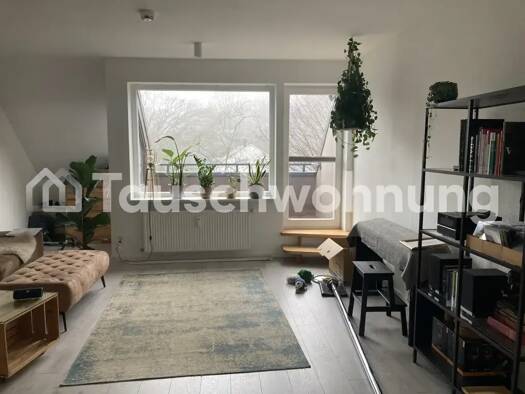 Wohnung zur Miete Tauschwohnung 1.000 € 3 Zimmer 78 m² 3. Geschoss Sasel Hamburg 22393