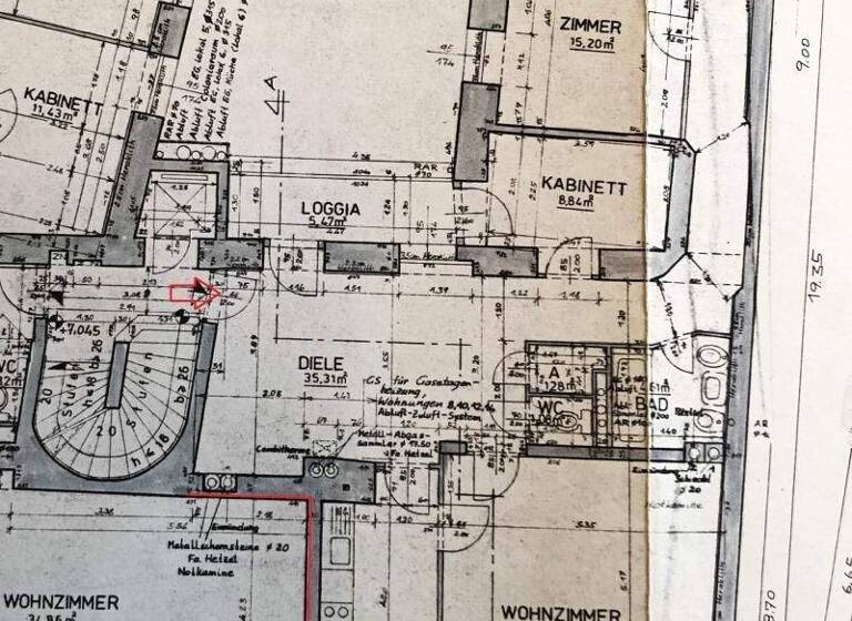 Wohnung zum Kauf 770.000 € 4 Zimmer 119 m² Wien 7.,Neubau 1070