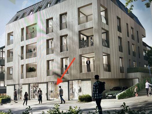 Praxis zum Kauf 463.000 € 118,8 m² Bürofläche teilbar ab 46,4 m² Nagold Nagold 72202