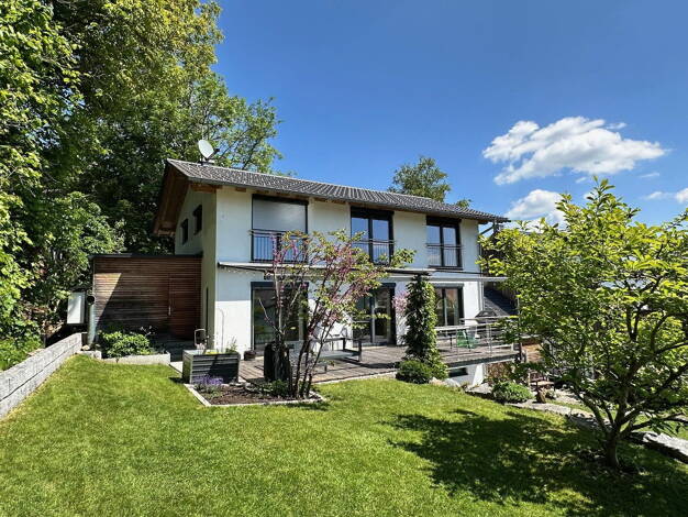 Einfamilienhaus zum Kauf provisionsfrei 1.790.000 € 5 Zimmer 216 m² 589 m² Grundstück Achmühle Eurasburg 82547