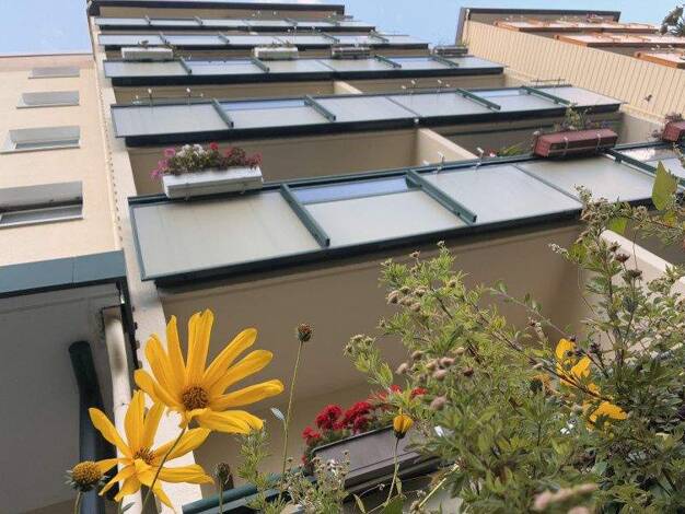 Wohnung zur Miete 298 € 3 Zimmer 56,3 m² 5. Geschoss Marie-Curie-Straße 45 Chrieschwitz Plauen 08529