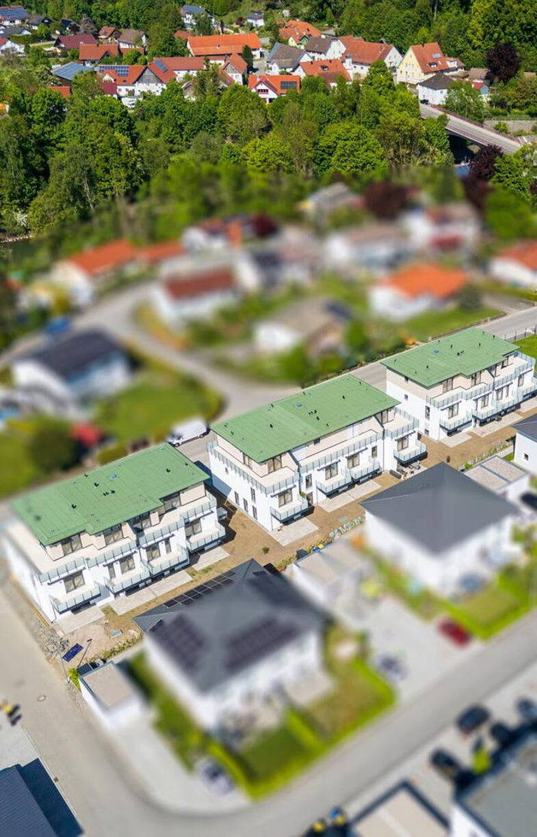 Wohnung zur Miete 725 € 2 Zimmer 55 m² Neue-Welt-Straße 90 Aitrach Aitrach 88319