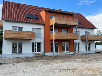 Wohnung zum Kauf - Neubau 303.513 € 2 Zimmer 62,6 m² EG Schlungenhof Gunzenhausen 91710