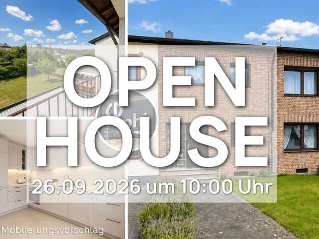 Reihenmittelhaus zum Kauf 299.900 € 3 Zimmer 114,4 m² 358 m² Grundstück Münsterbusch Stolberg 52223
