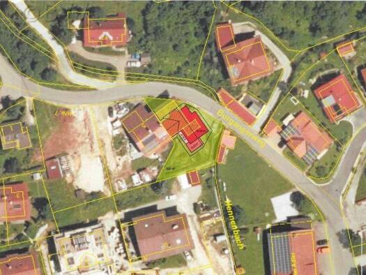 Grundstück zum Kauf 500.000 € 596 m² Grundstück Baugenehmigung vorhanden frei ab sofort Wiedemannsdorf Oberstaufen 87534