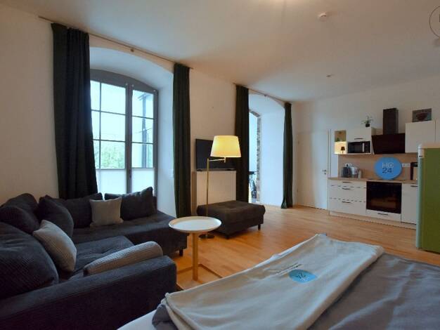 Wohnung zur Miete auf Zeit 950 € 1 Zimmer 50 m² frei ab 01.10.2026 Kempten Kempten (Allgäu) 87437