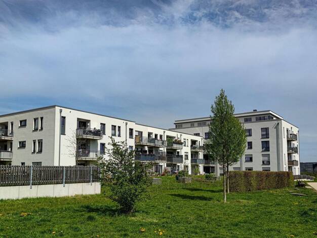 Wohnung zur Miete 598 € 2 Zimmer 63 m² EG Aristide-Briand-Str. 4 Herzo Base Herzogenaurach 91074