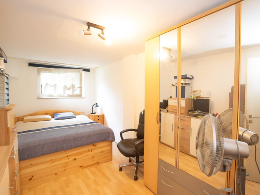 Wohnung zum Kauf 122.000 € 2 Zimmer 48,2 m² 1. Geschoss Forchheim Rheinstetten 76287