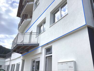 Wohnung zur Miete 570 € 2 Zimmer 67,5 m² 1. Geschoss frei ab sofort Eichenweg 33 Nonnenmiß Bad Wildbad 75323