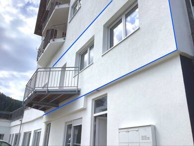 Wohnung zur Miete 570 € 2 Zimmer 67,5 m² 1. Geschoss frei ab 01.07.2025 Eichenweg 33 Nonnenmiß Bad Wildbad 75323