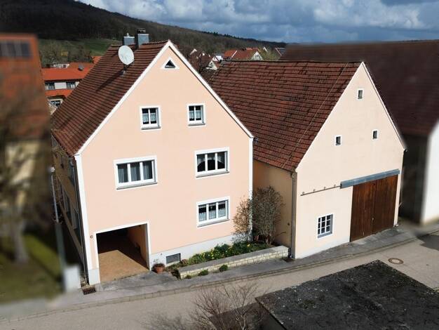 Einfamilienhaus zum Kauf 229.000 € 5 Zimmer 123 m² 396 m² Grundstück Kurzenaltheim Meinheim 91802